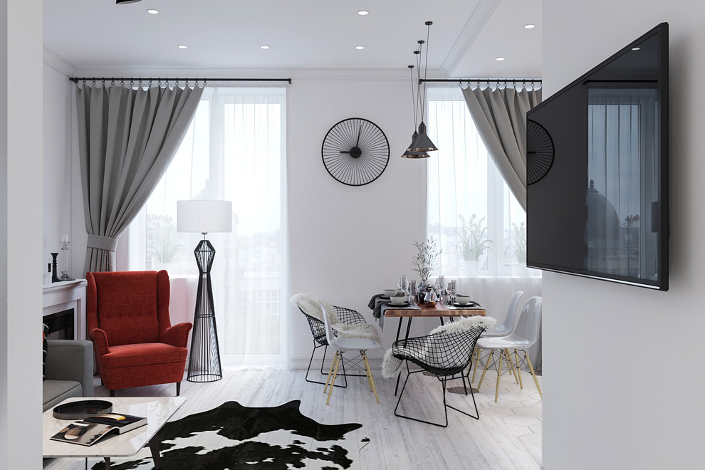 Квартира в скандинавском стиле