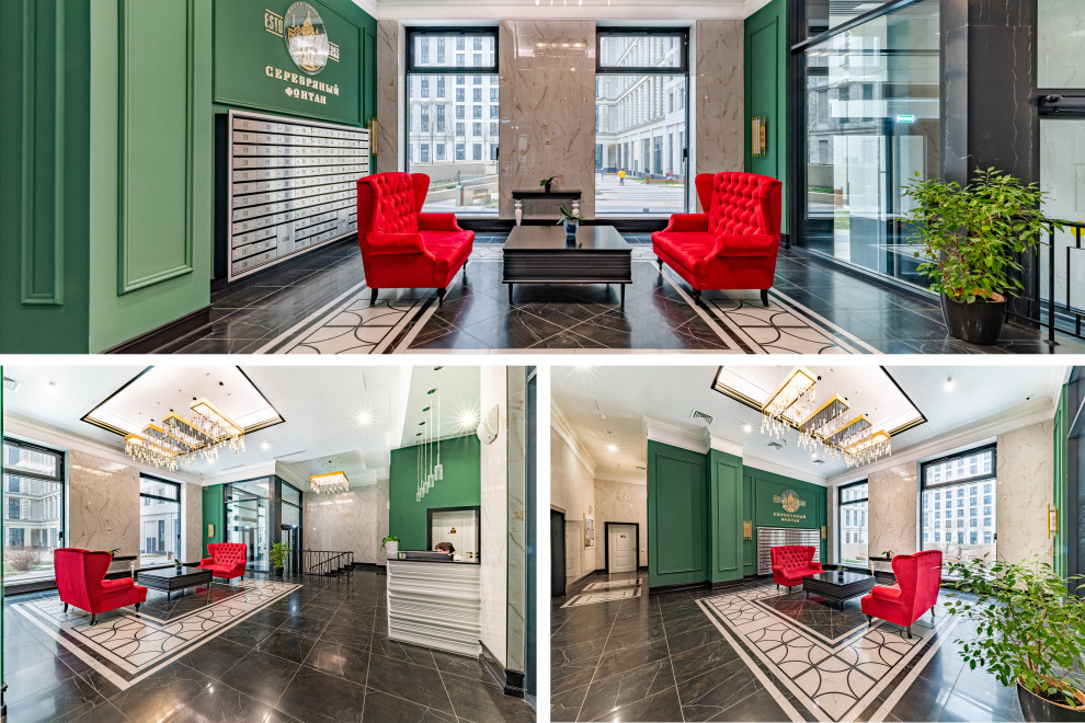 Интерьерная фотосъемка недвижимости