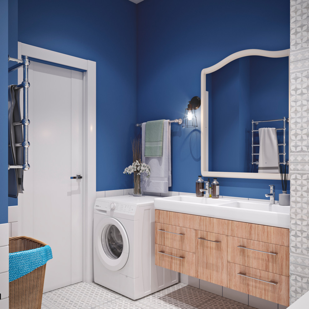 Проект отделки квартиры 44м2 в ЖК "Ривер Парк"