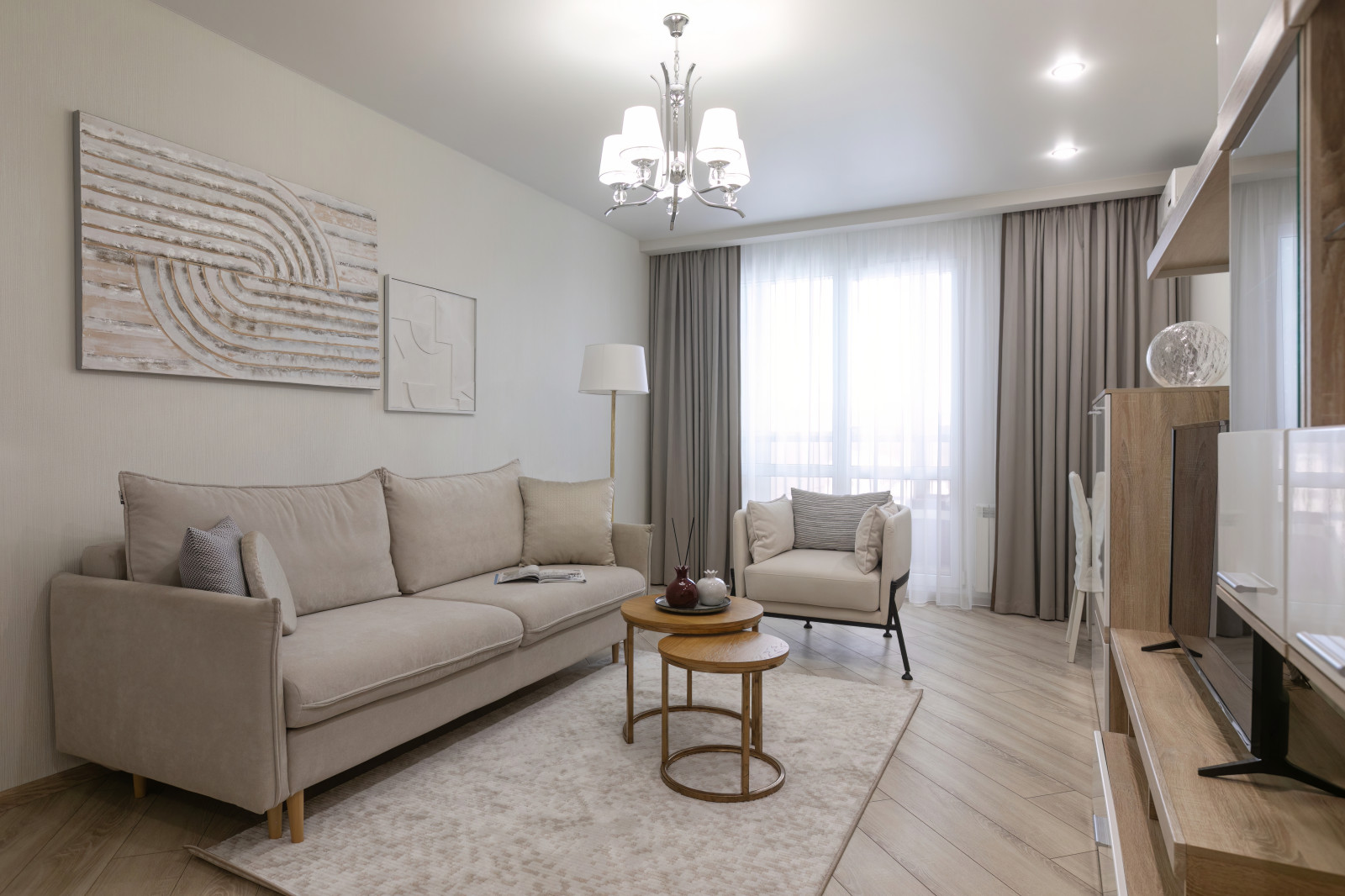 Хоумстейджинг квартиры