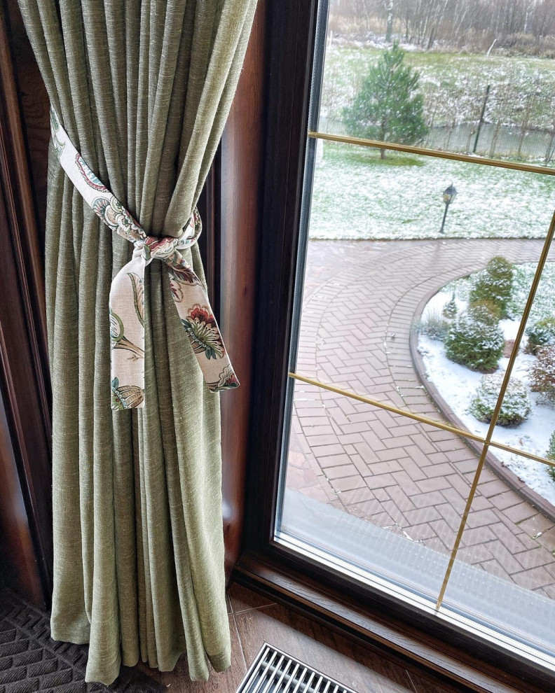 Кухня в загородном доме