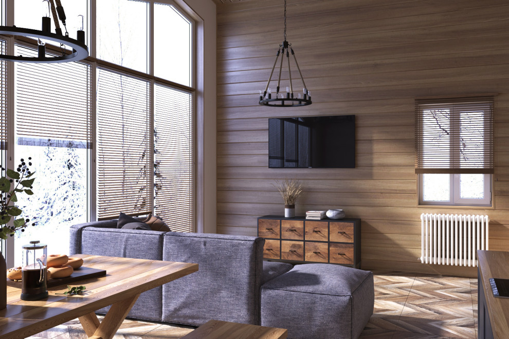 Дизайн-проект дома, г.Тверь