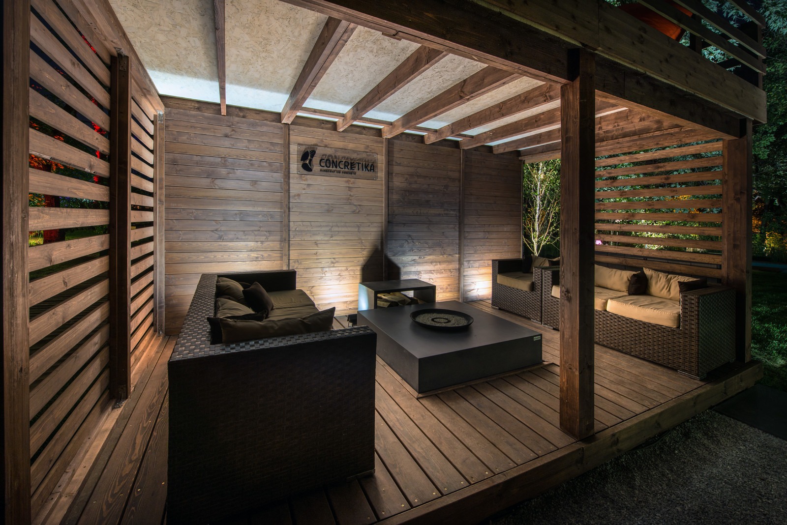 Террасы и беседки