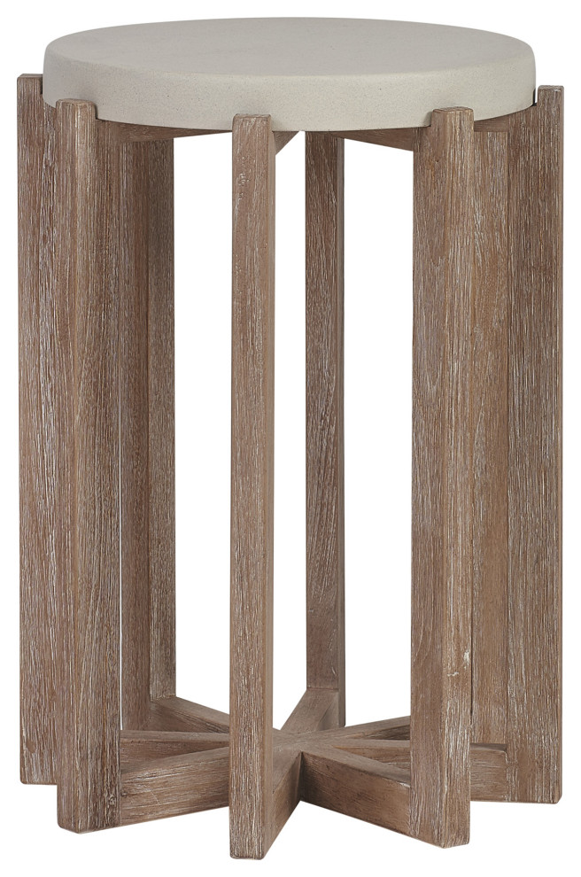 Accent Table Farmhouse Outdoor Side Tables by Lexington Home