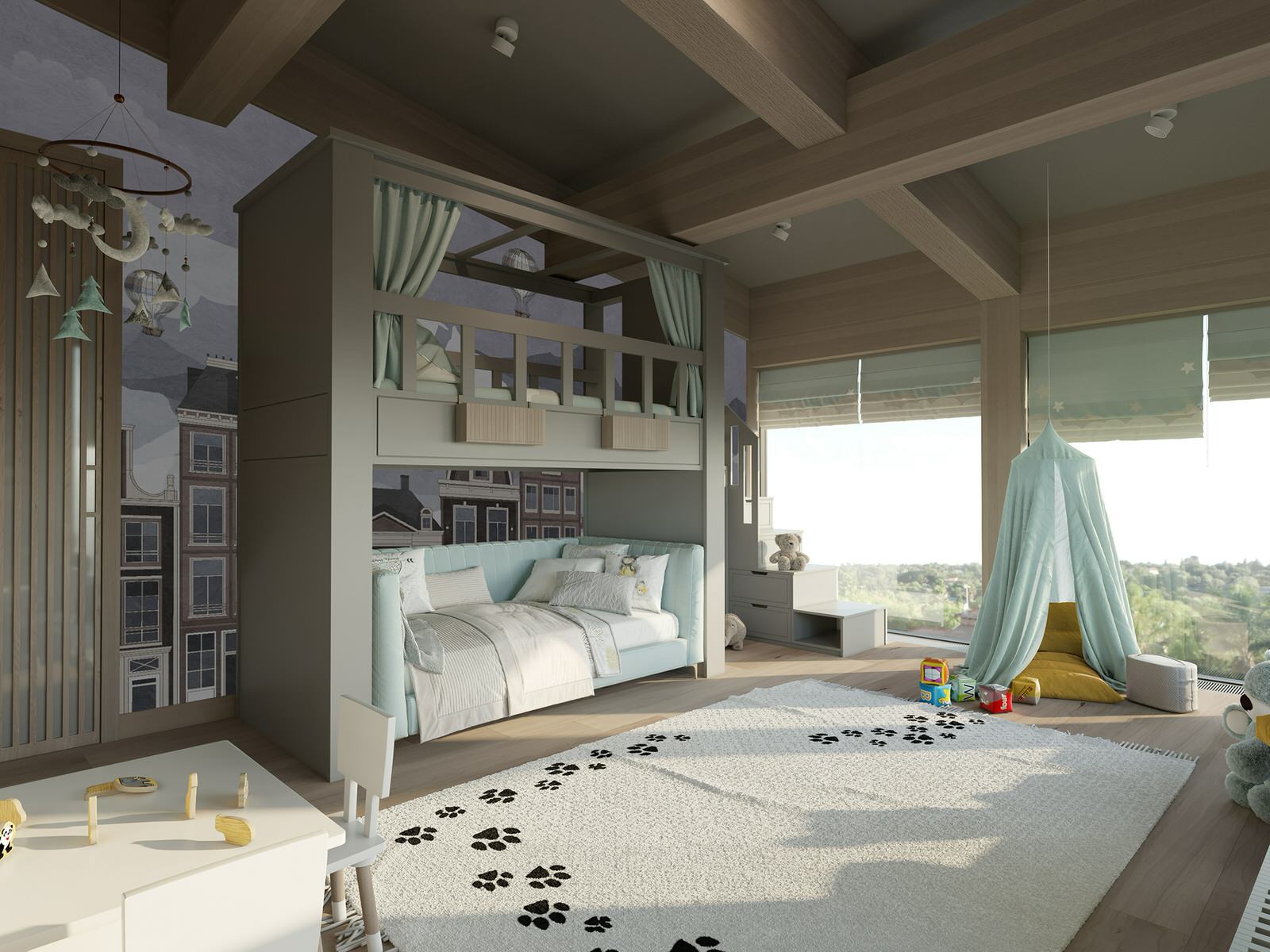 Частный дом в деревне Степаньково