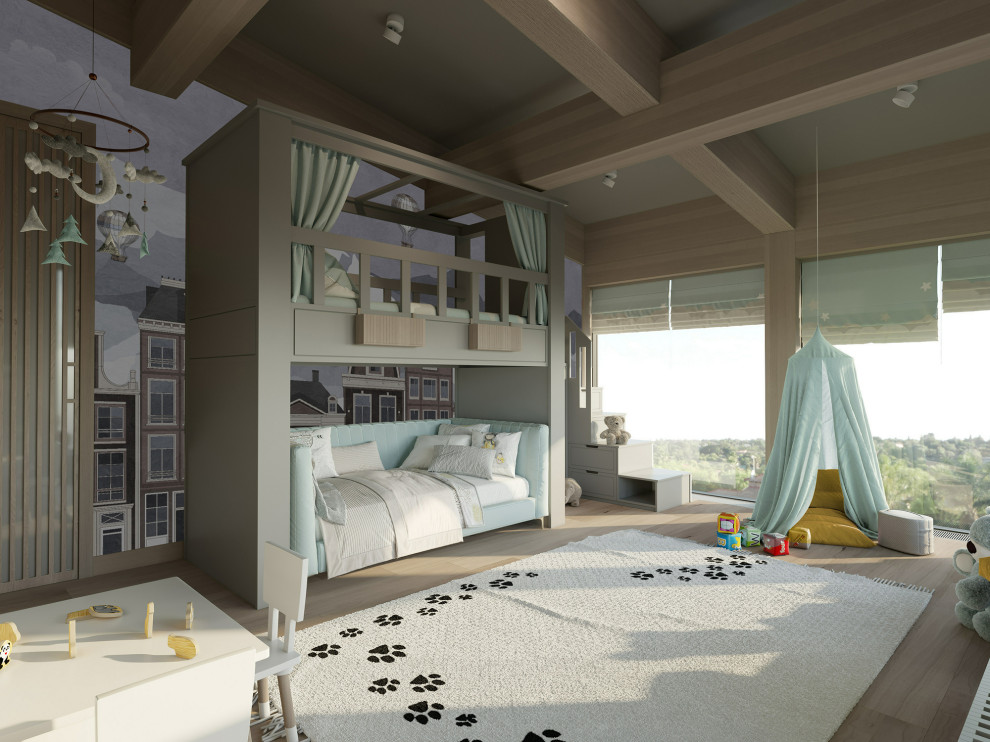 Частный дом в деревне Степаньково