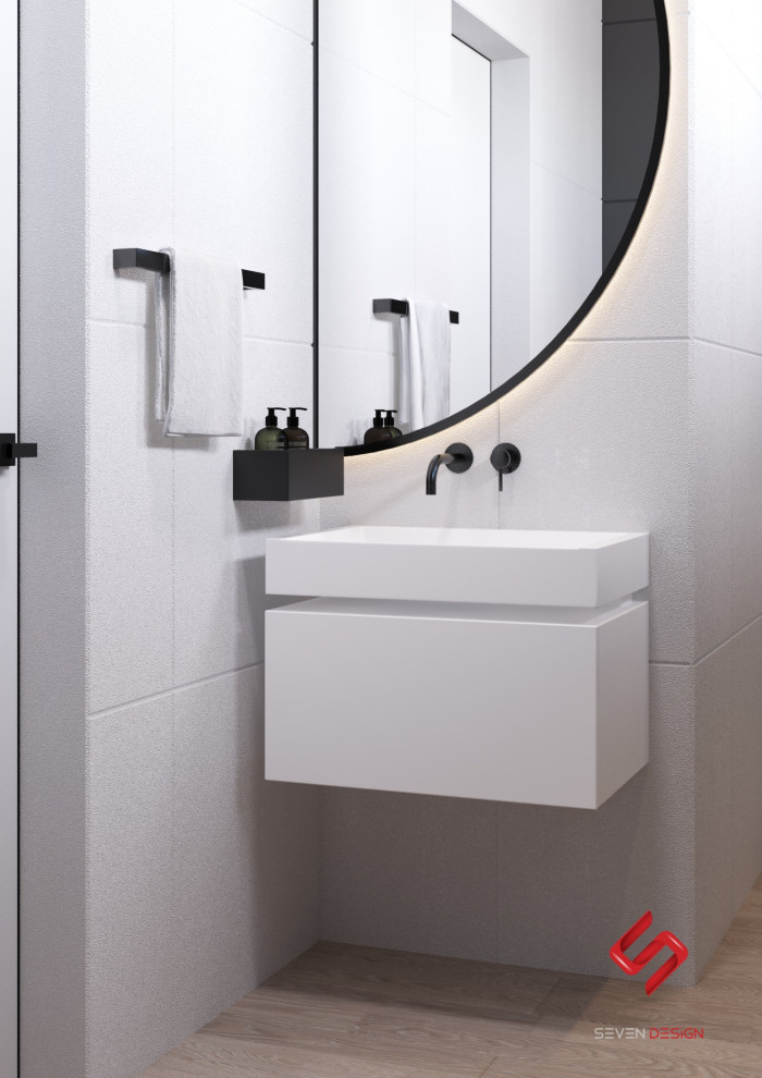 Дизайн-проект квартиры, MINMODE