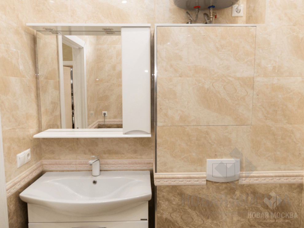 Ремонт двухкомнатной квартиры 59 кв.м. в ЖК «Испанские кварталы»