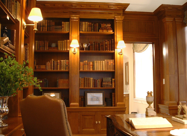 Federal Style Boston - Traditional - Home Office - Boston - by NLD ...