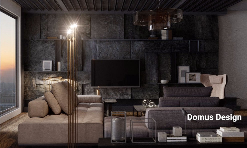 ЖК Империал, гостинная