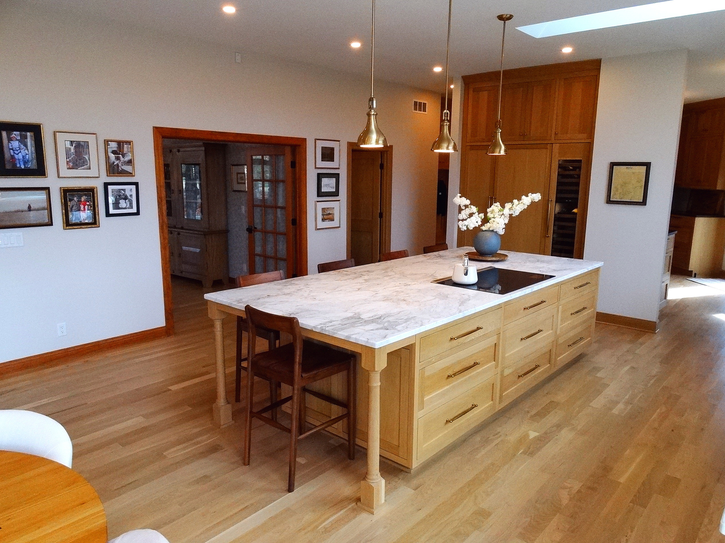 Hartland Residence - First Floor Remodel