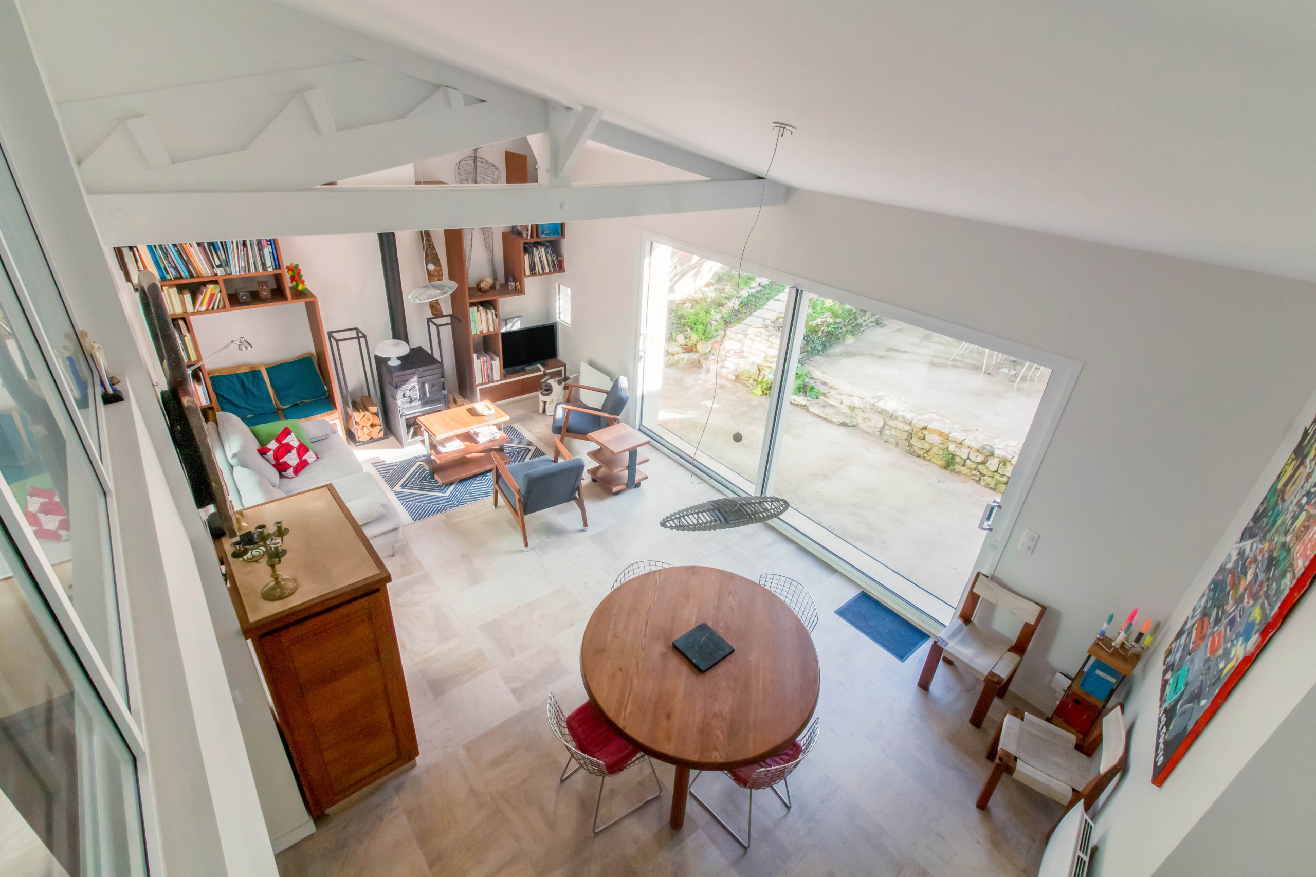 Rénovation d'une maison sur l'île de Ré