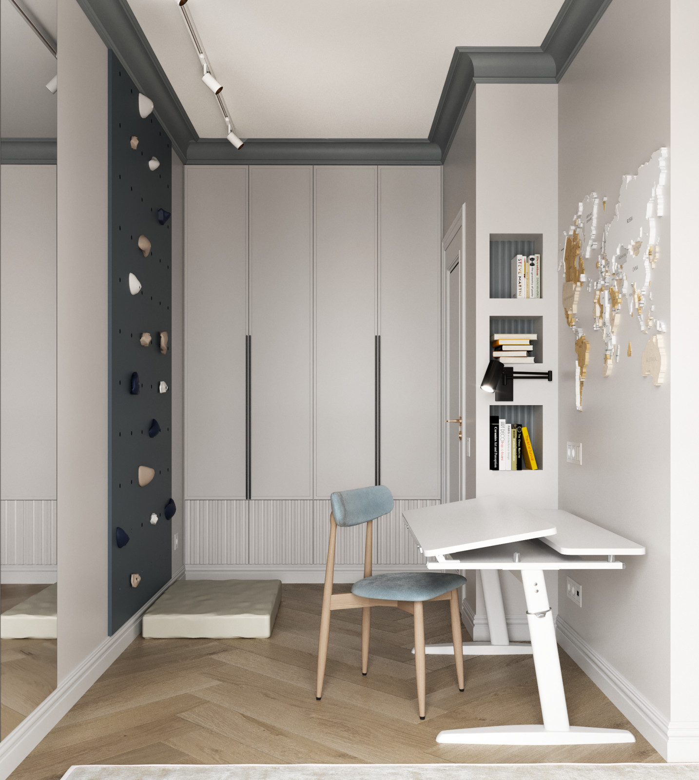 Дизайн-проект квартиры в ЖК «Комфорт Парк»