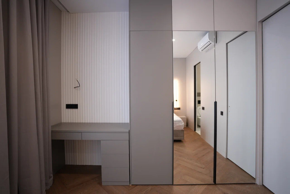 Спальня в ЖК на Речном Вокзале