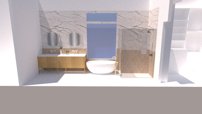 Primary Suite - concept design