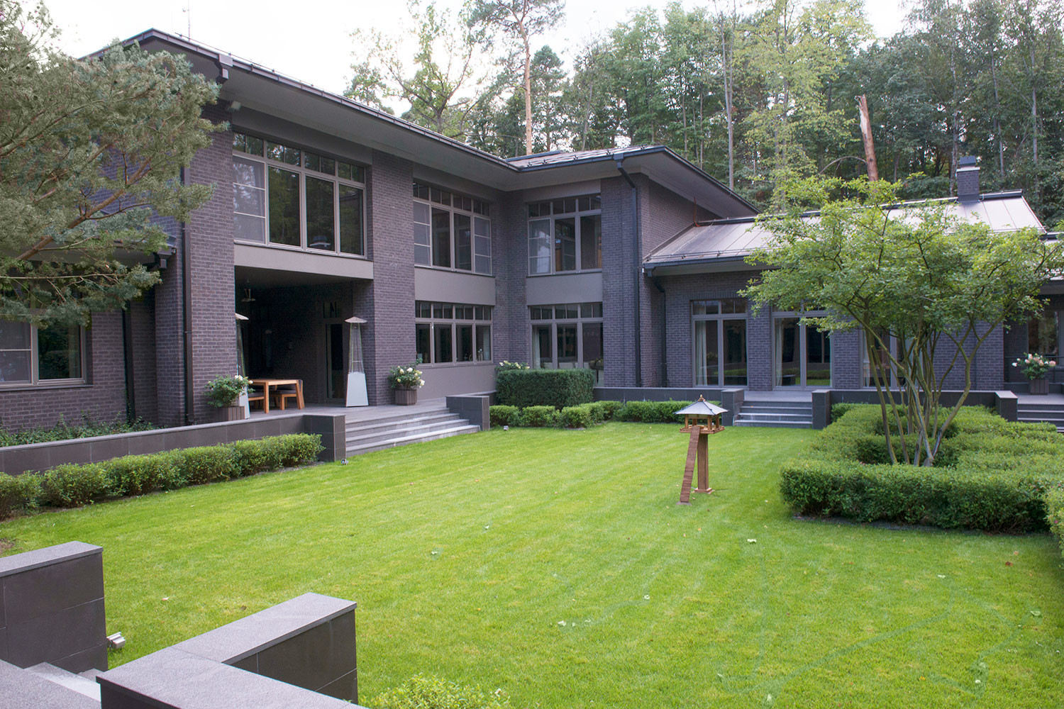 Сад пять уровней комфорта