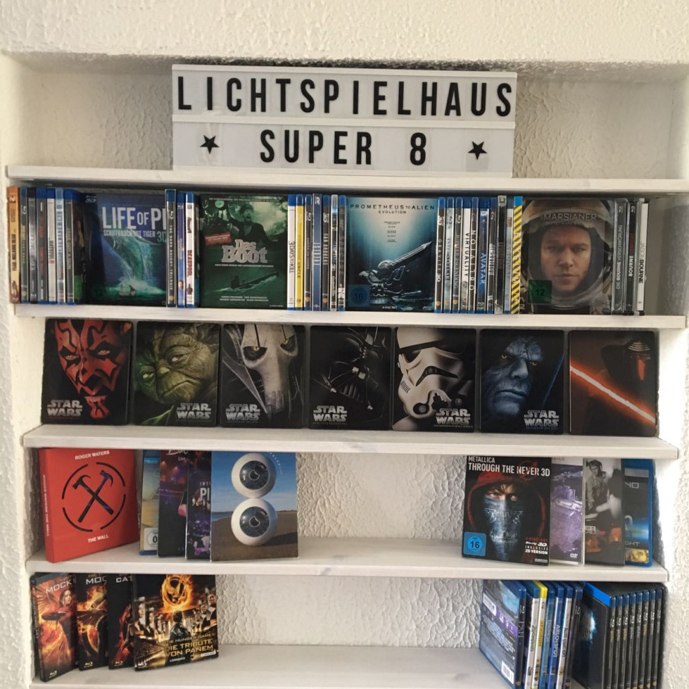 Modernes Wohnzimmer in Berlin