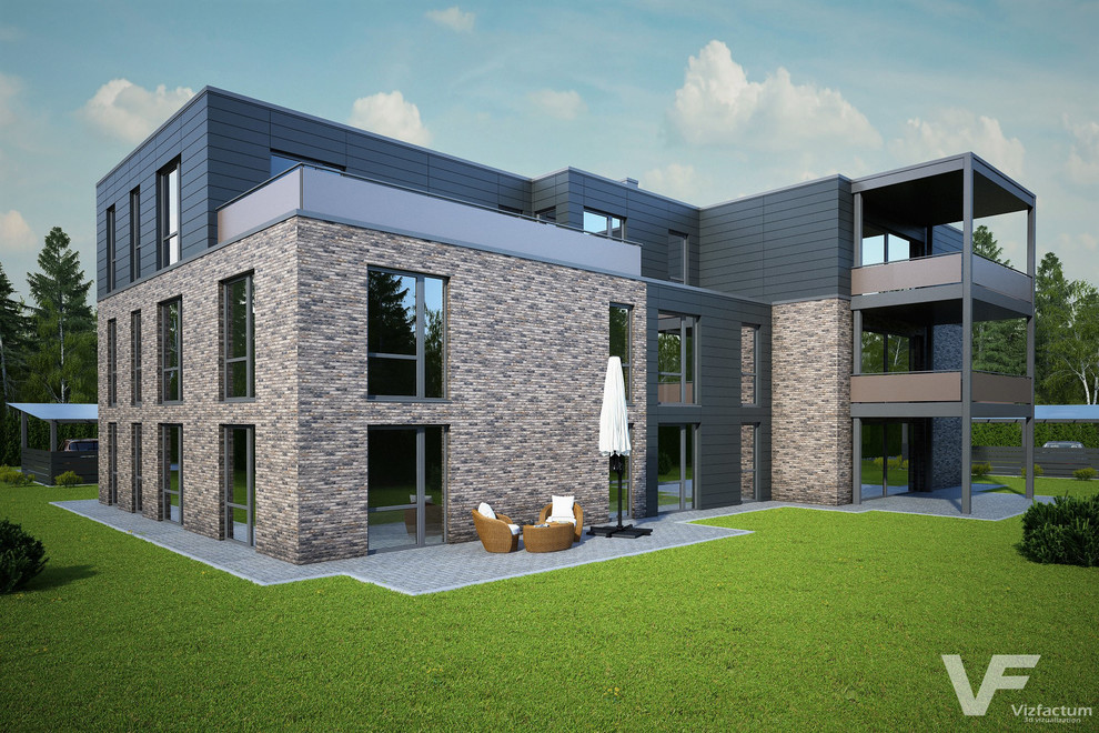 Exterior 3D vizualization