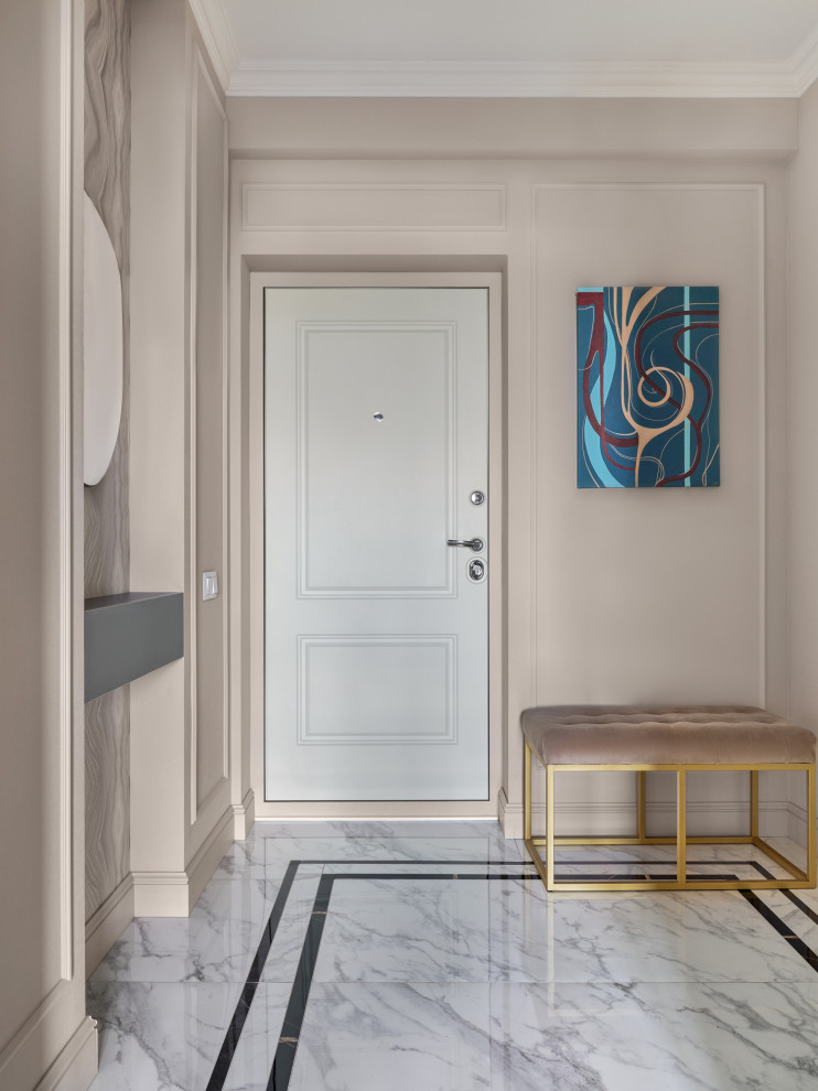 Трёхкомнатная квартира 86 м2