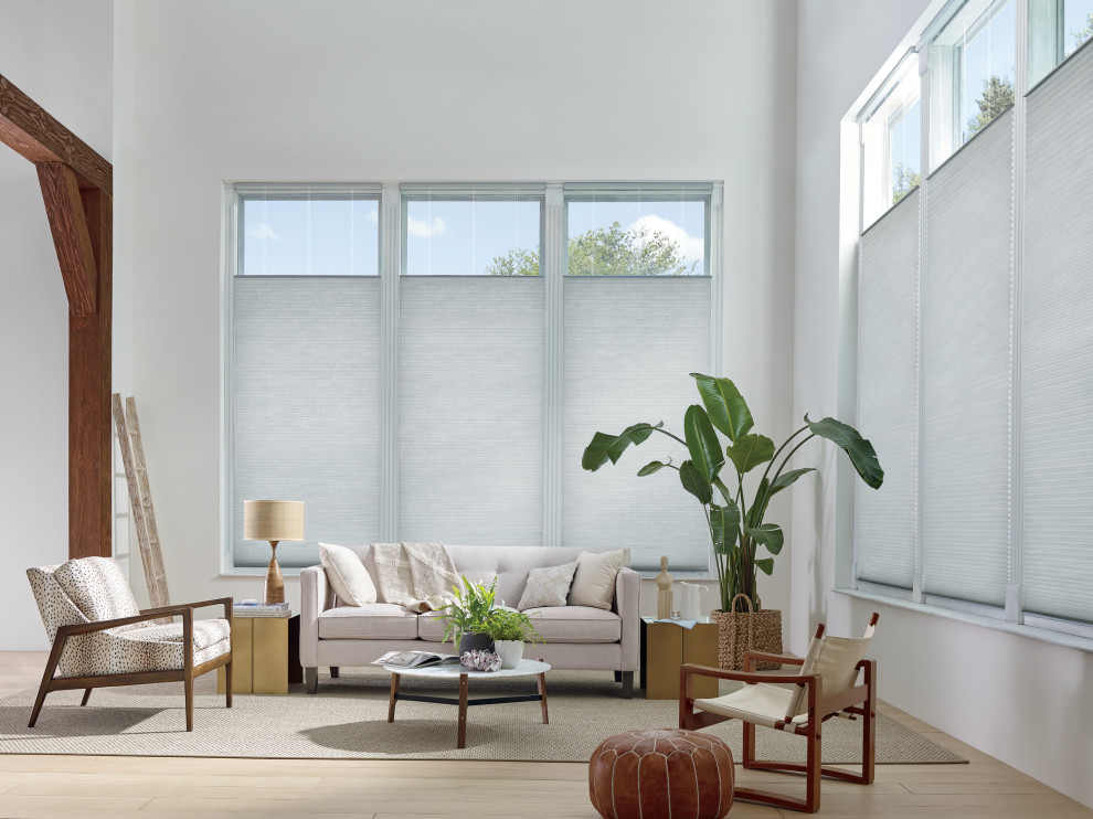 2021 Projects, Hunter Douglas Shades, Blinds, Room Darkening, Photos