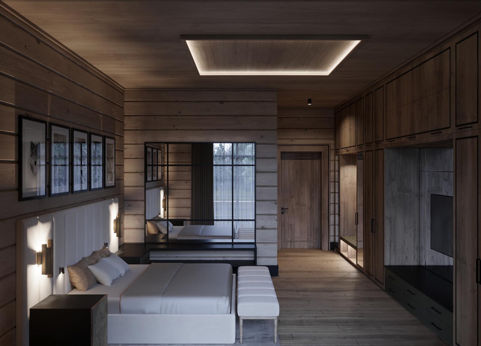 Загородный дом в стиле шале