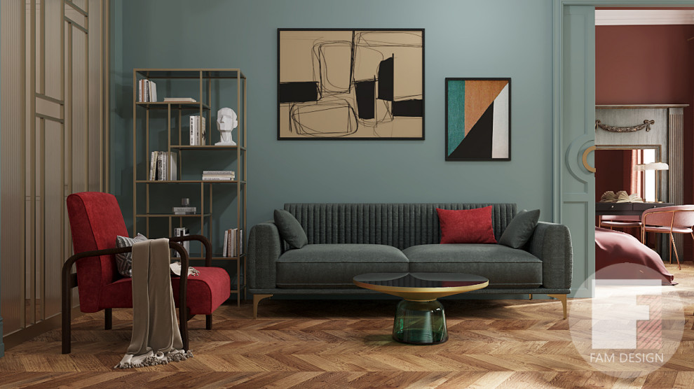 Квартира с историей в Замоскворечье