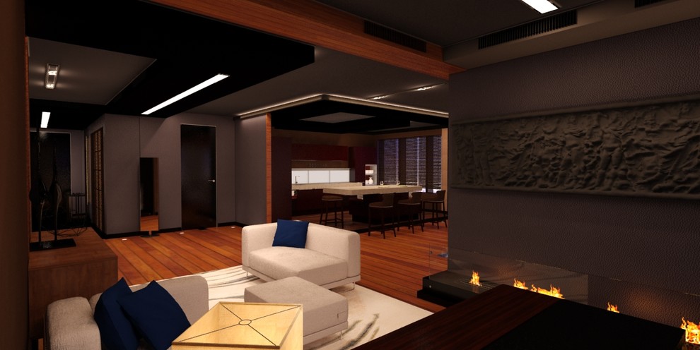 Дом на Мосфильмовской