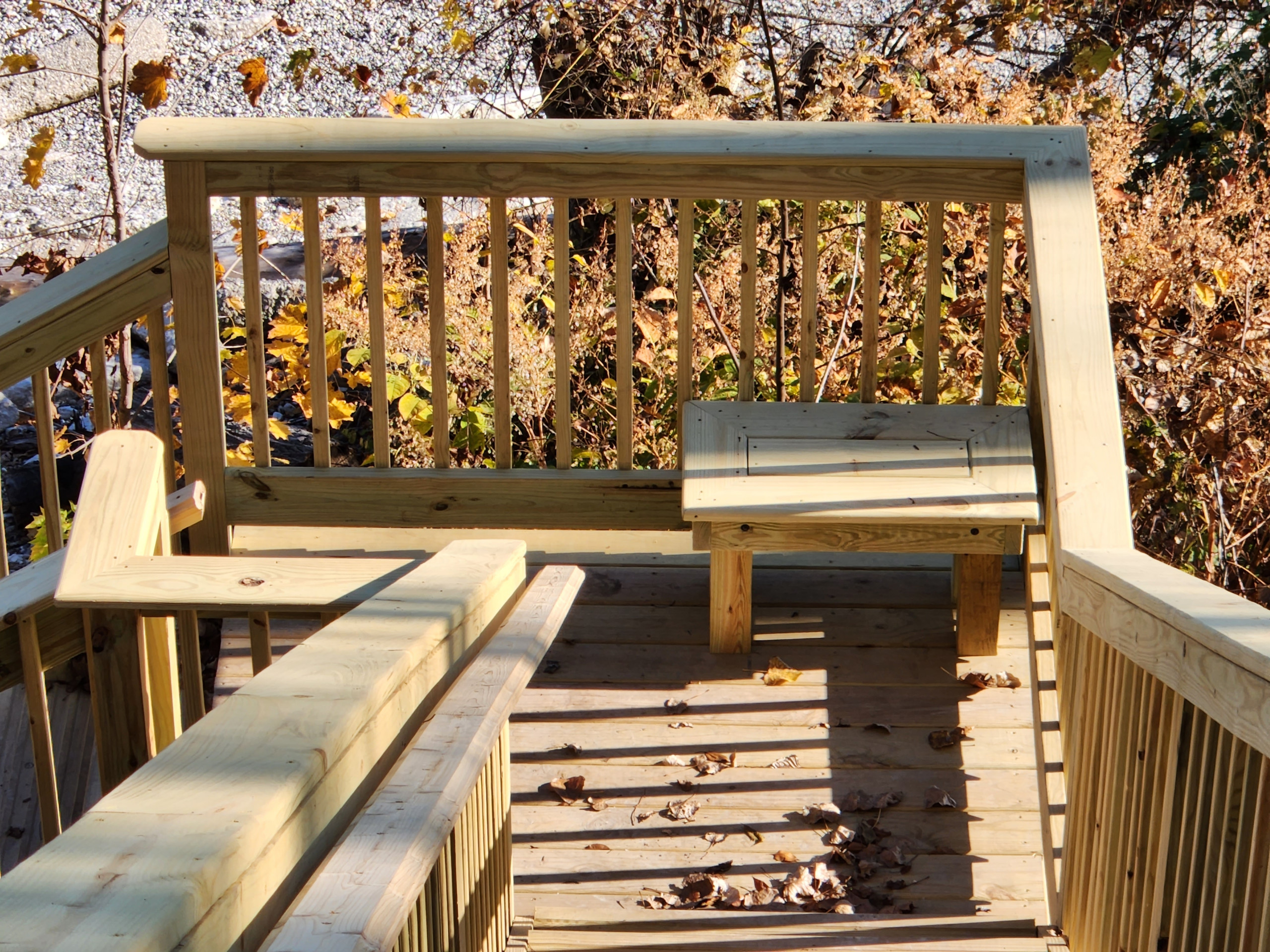 Lake Michigan stairs to beach