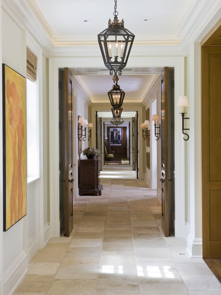 Photo of a traditional hallway in Boston.