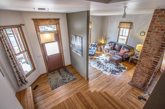 Modern Victorian Cottage - Traditional - Living Room - Nashville - by ...