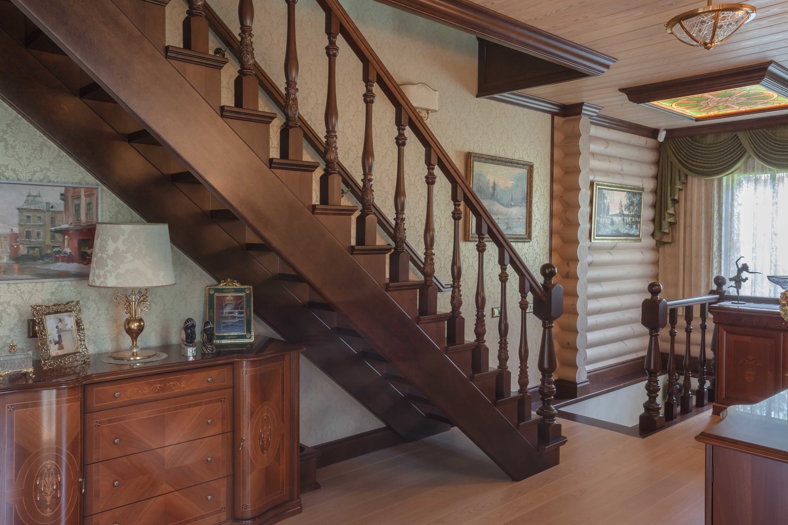 Деревянный дом в Усово