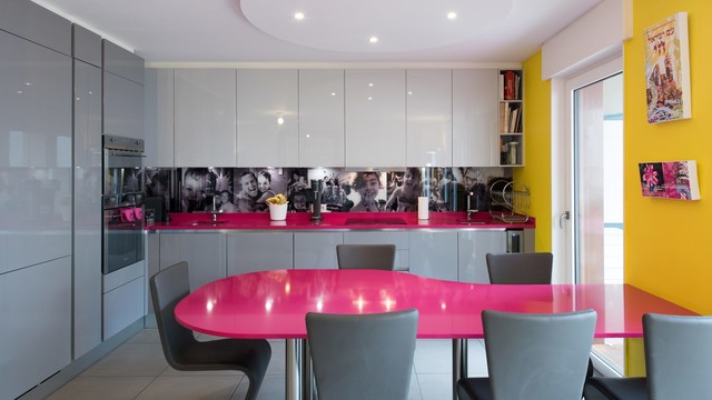 St. Germain eclectic-kitchen