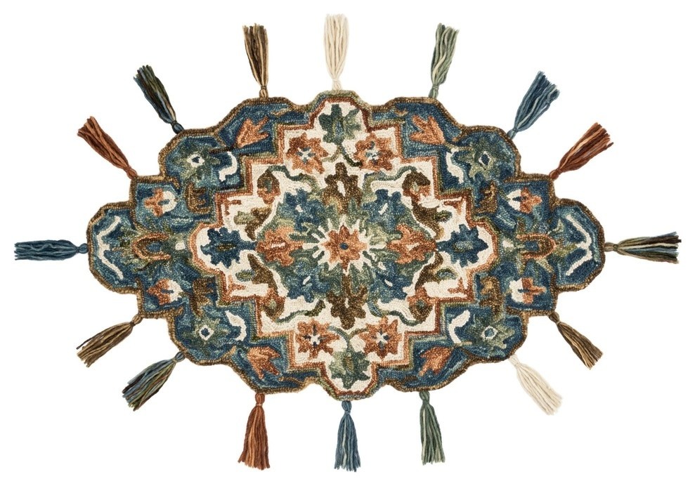 Prim Blue/Sand Rug Traditional Area Rugs by Loloi Inc. Houzz