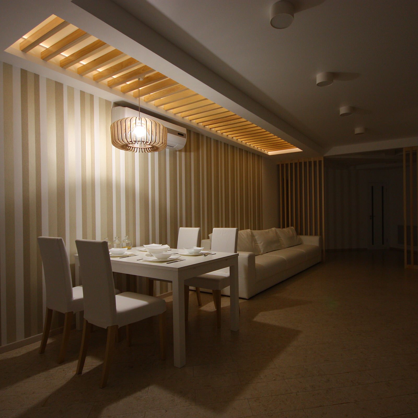 Белый минимализм