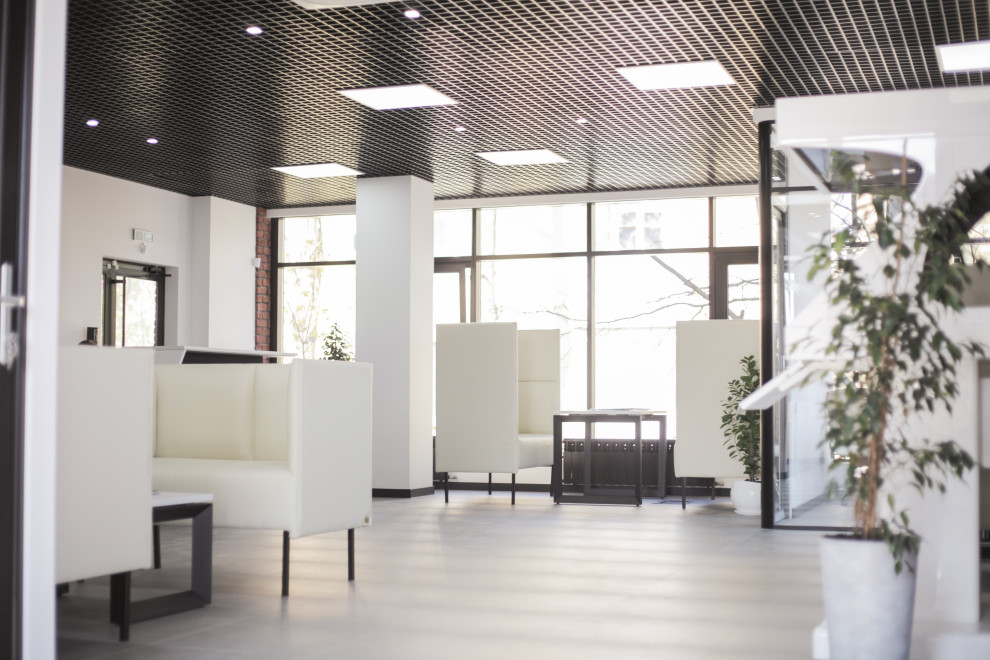 Офис строительной компании