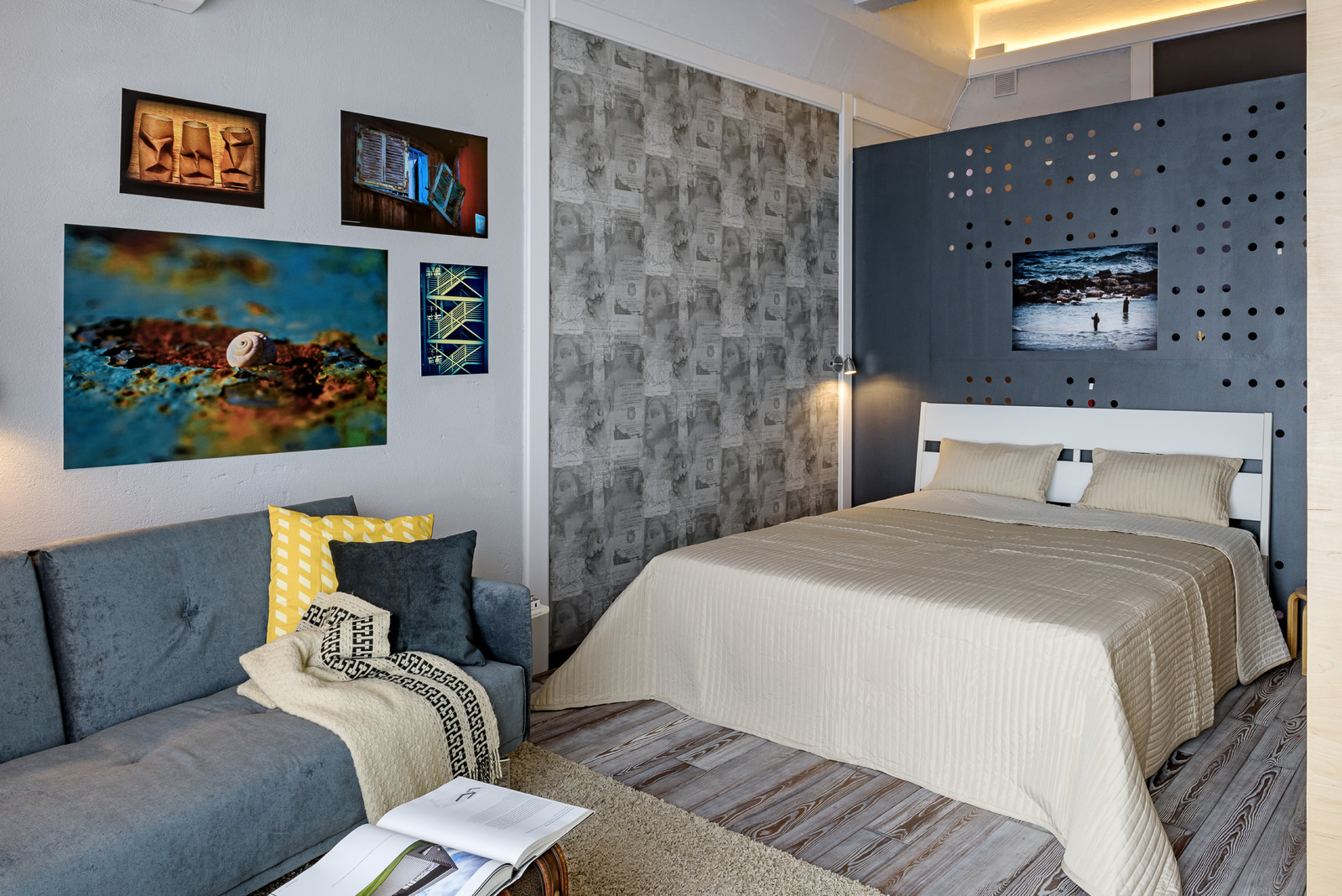 Декорирование студии в Tribeka Apartments