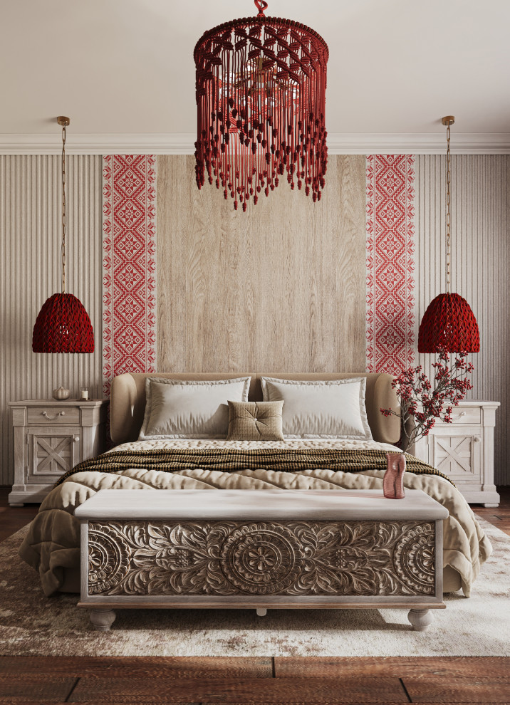 Bedroom in Modern Slavic Style|Спальня в славянском стиле