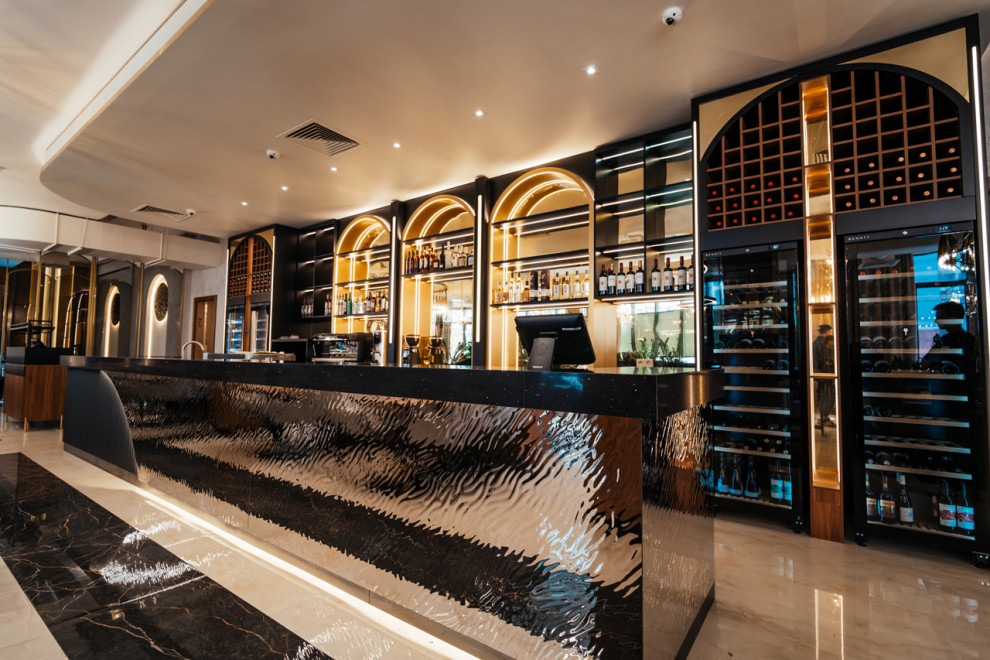 Ресторан VОДА&ЕДА, Дыбенко