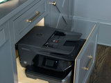 Transitional Home Office by Webber Coleman Woodworks