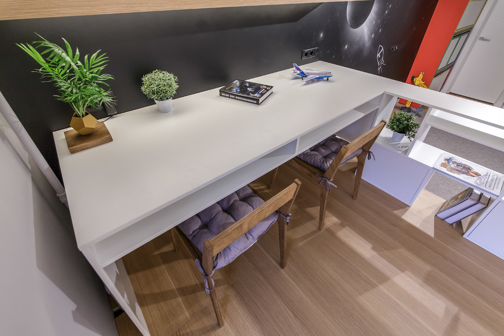 Детская для трех космонавтов