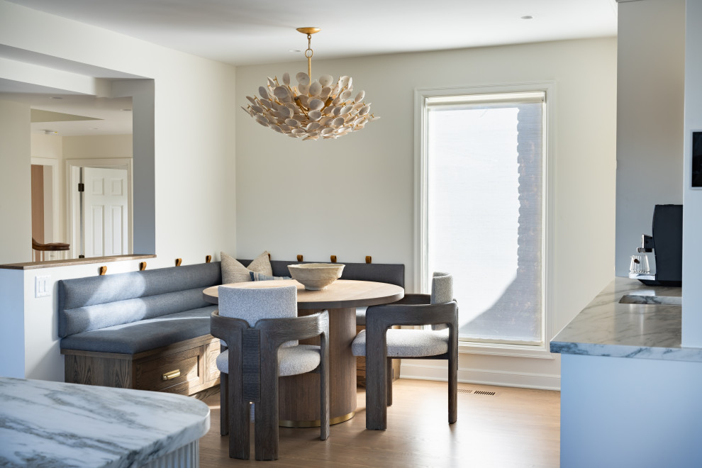 Banquette - Transitional - Dining Room - Minneapolis - by M General ...