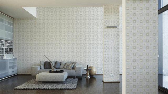 Graphics Textured Wallpaper Featuring Box Pattern, 952417, One Roll ...