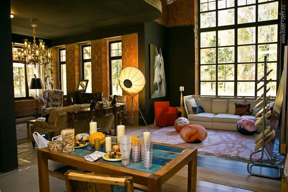 Примеры в интерьере