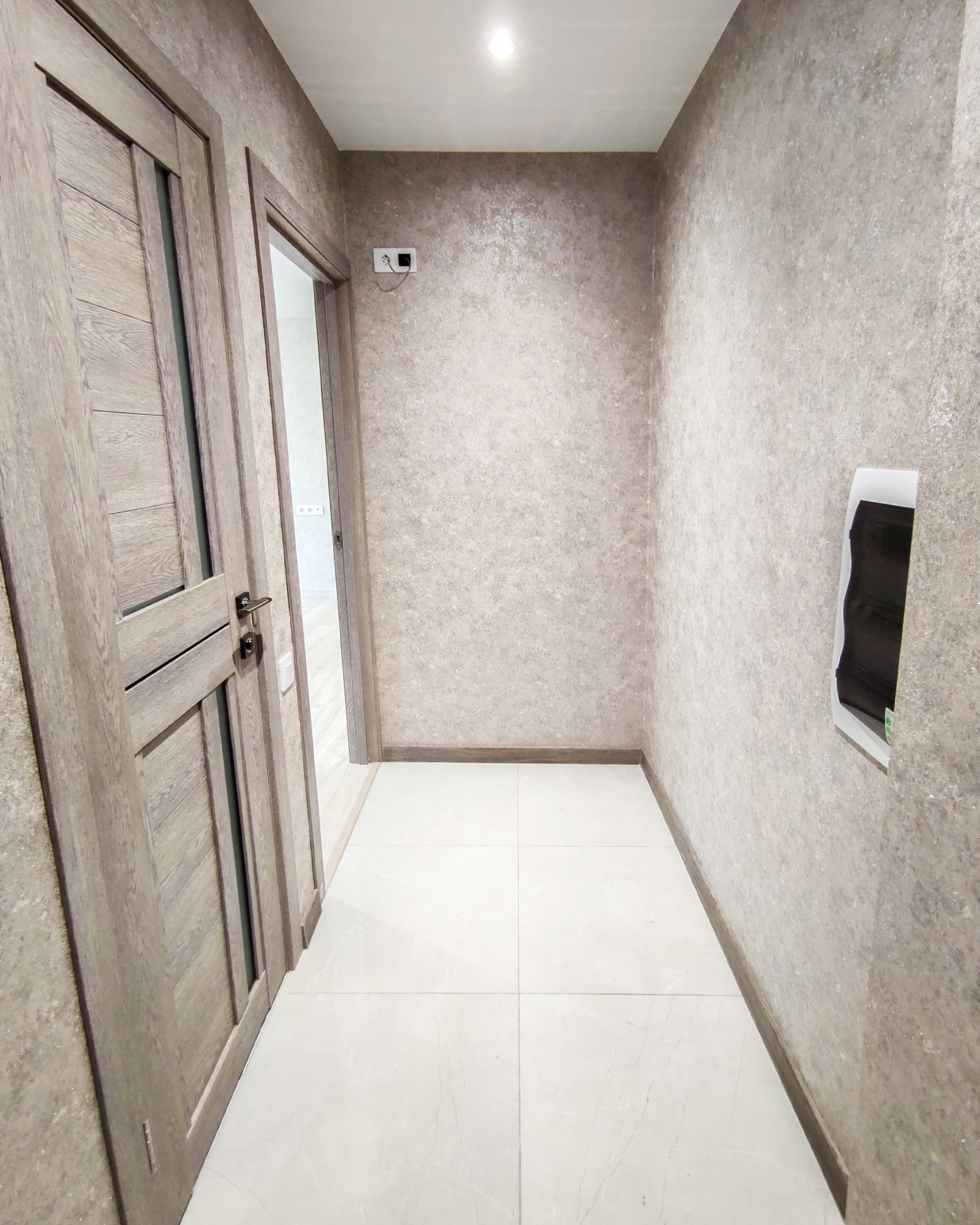 Коридор в 2х комнатной квартире