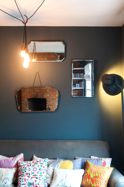 North London Flat eclectic-living-room