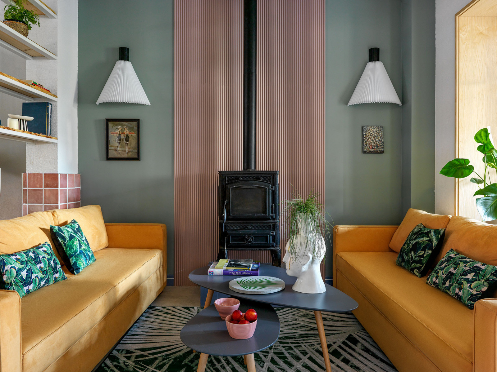 Swedish style townhouse