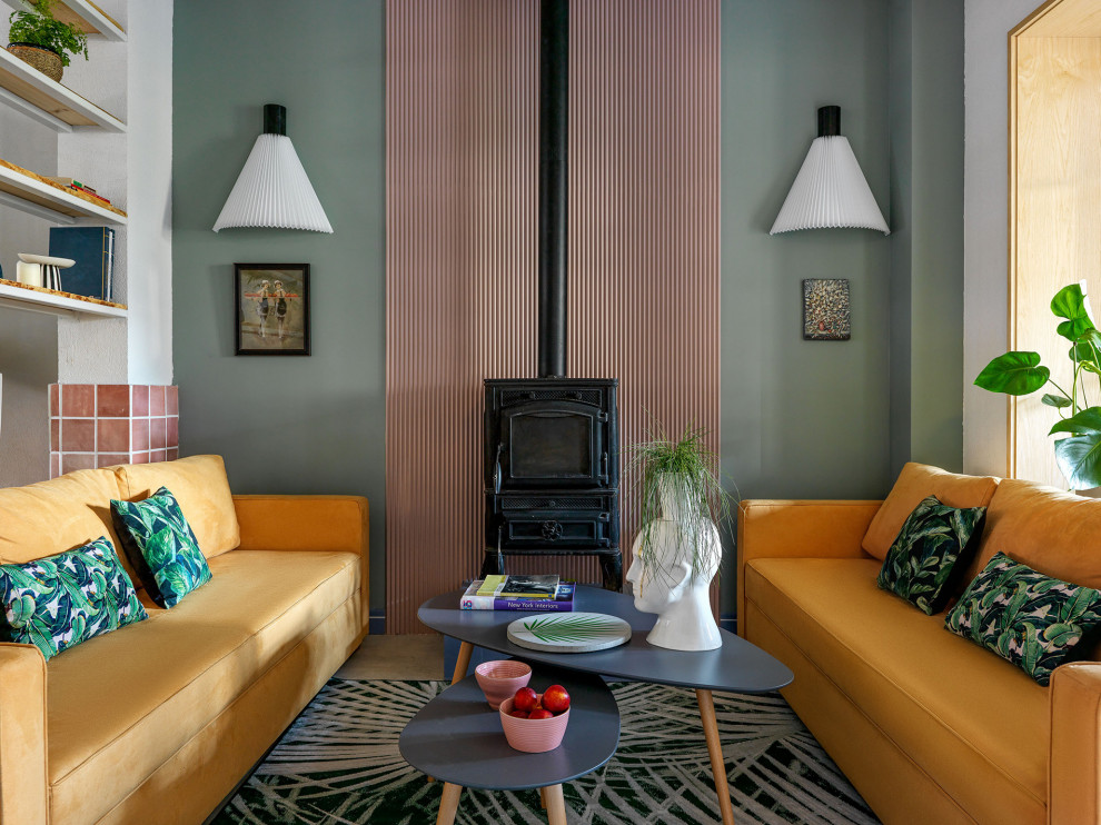 Swedish style townhouse