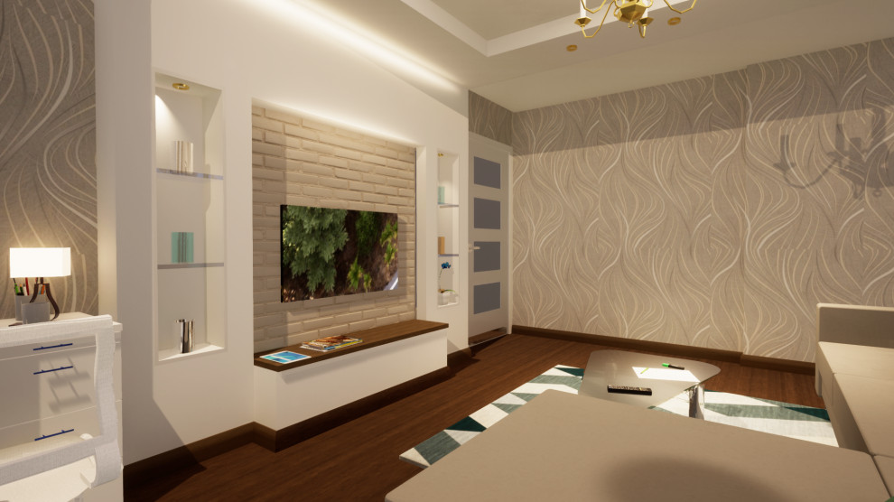 Трехкомнатная квартира для молодой семьи