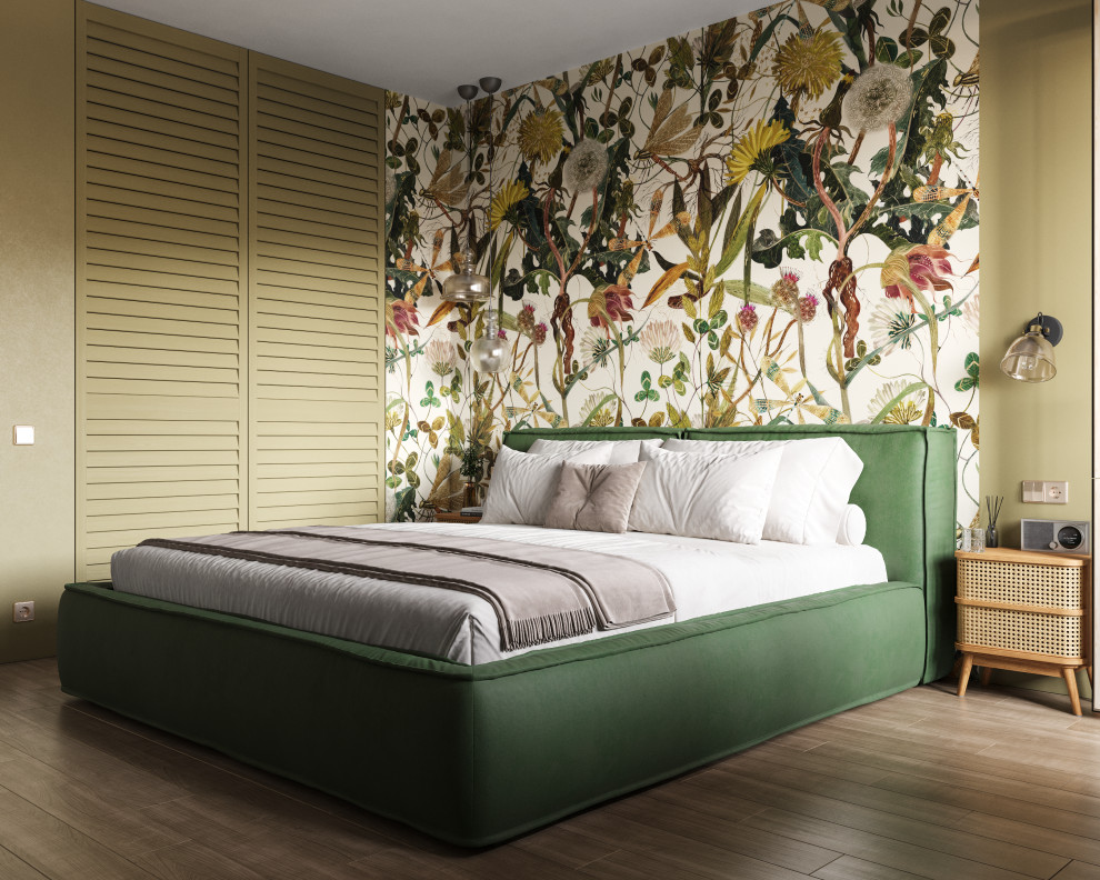 Квартира в центре Москвы | Спальня