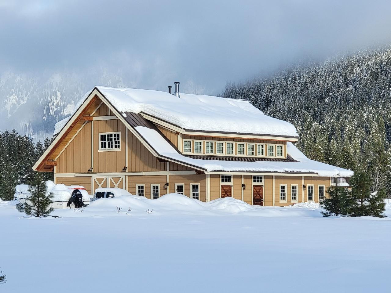 The Snow Barn